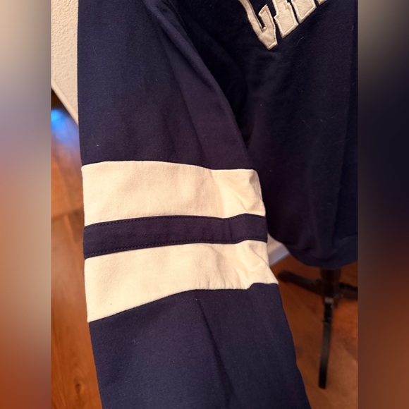 California Navy Blue Men's Sweater - Picture 2 of 5